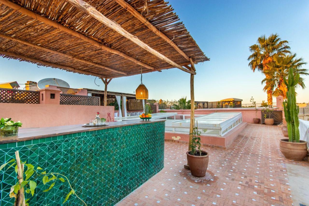 Hotel Dar Charkia Marrakesh Esterno foto
